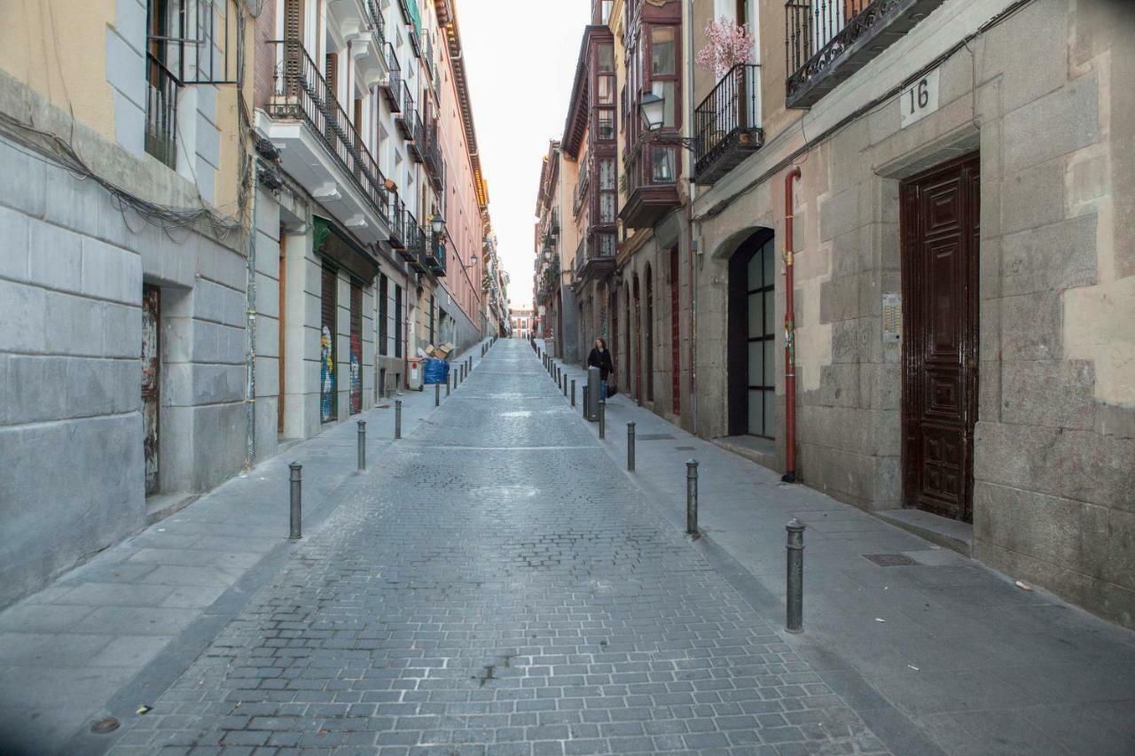 Elegante Y Espacioso, Junto A La Plaza Mayor Madrid Dış mekan fotoğraf